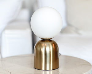 Figaro Brass Table Lamp