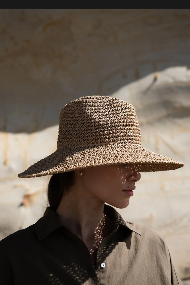 Sophie | Go Wild Hat | Natural