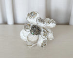 Grand Jewelled Magnolia Flower Clip