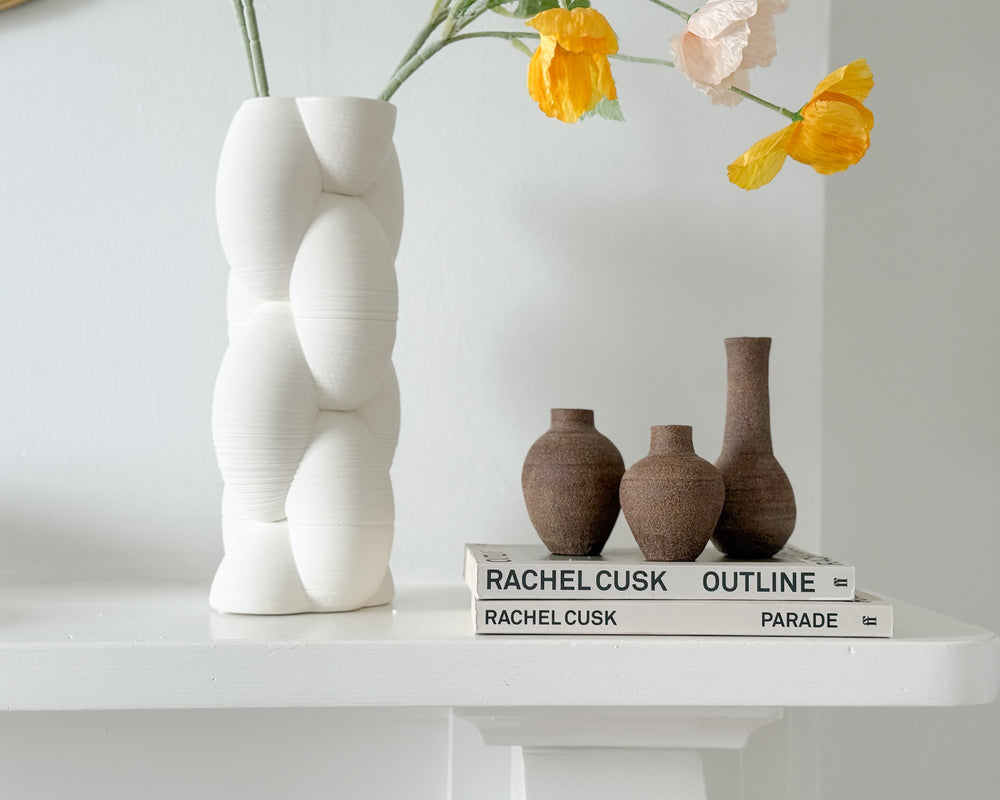 Grecian Miniature Vases | Set of 3