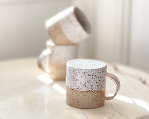 Handspun Mug | Coffee Speckle