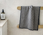 Bianca Lorenne | Hand Towel | Chekka Graphite