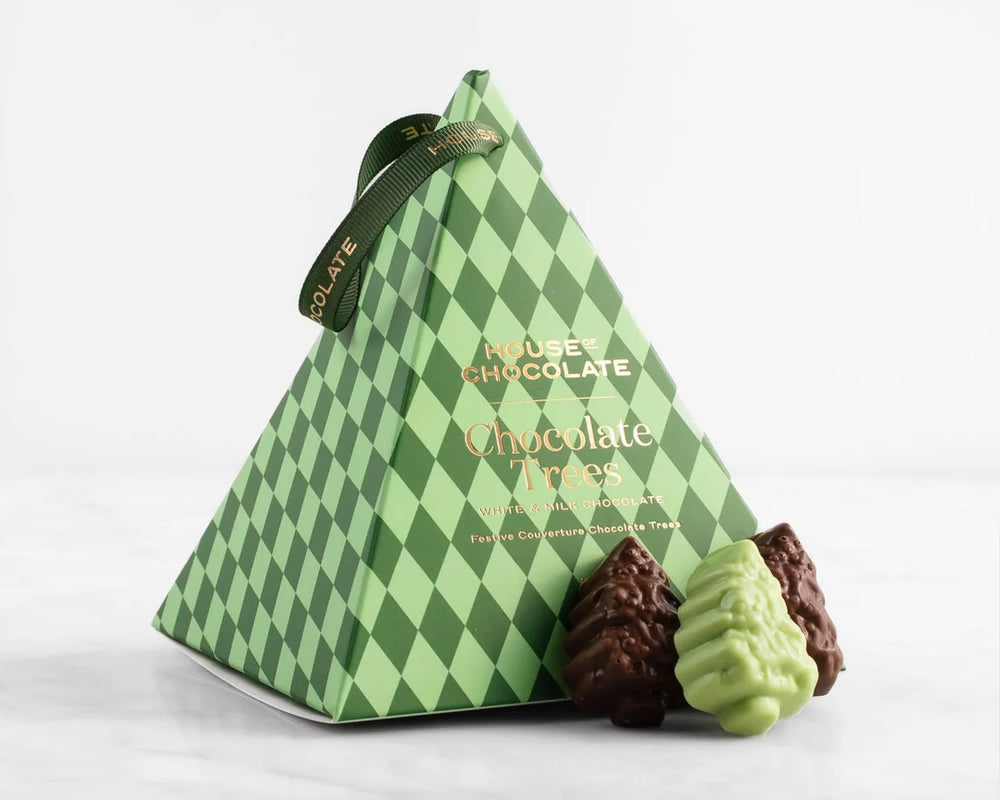 House of Chocolate | Christmas Trees