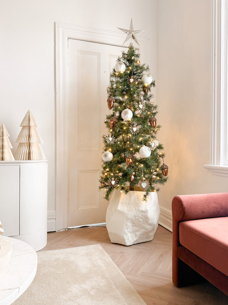 Pre Lit Needle Pine Tree