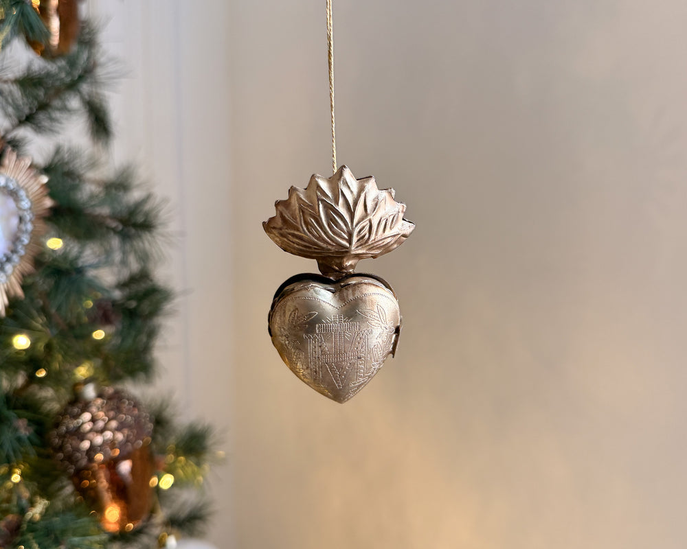 Hanging Heart Locket