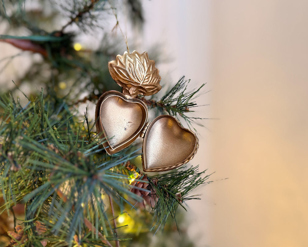 Hanging Heart Locket
