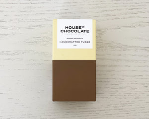 House of Chocolate | Roasted Macadamia Handcrafted Fudge