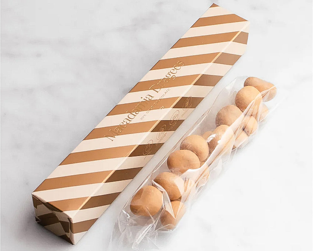 House of Chocolate | Gold Macadamia Dragees