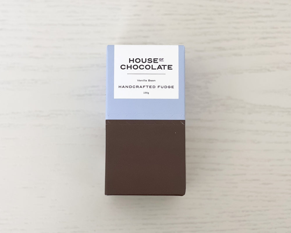 House of Chocolate | Vanilla Bean Handcrafted Fudge