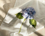 Linen Tea Towel | Hydrangea