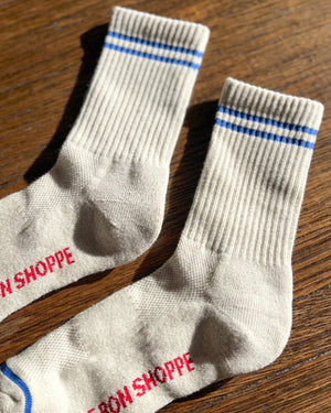 Le Bon Shoppe | Boyfriend Socks | Ice