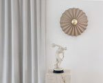 Pleated Wall Lamp | Sand