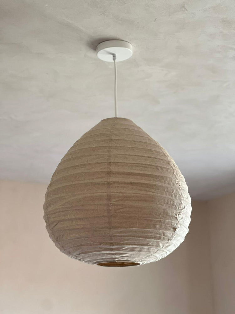 Wabi Linen Shade | Pear | Natural | 60cm