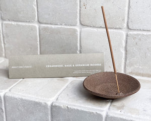 Incense Holder | Nimbus Brown
