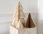 Luxe Paper Tree Decoration | Ivory | 45cm