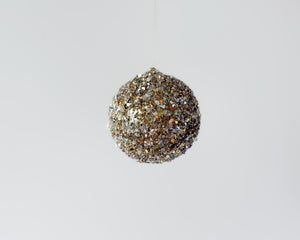 Jewelled Bauble Hanging Decoration