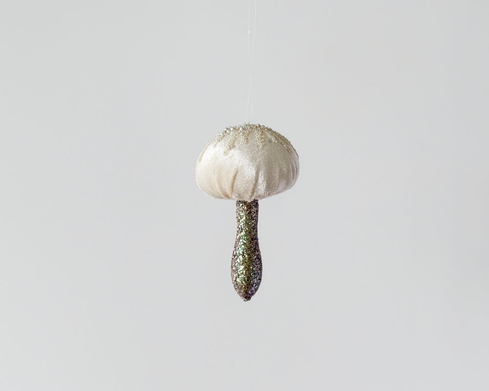 Jewelled Champignon Hanging Decoration