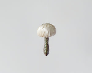 Jewelled Champignon Hanging Decoration