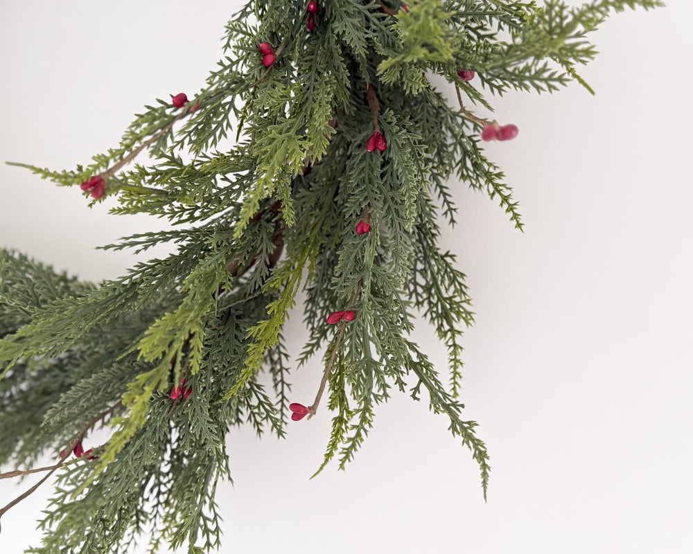 Juniper Wreath