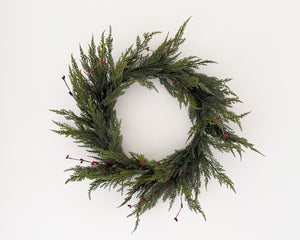 Juniper Wreath