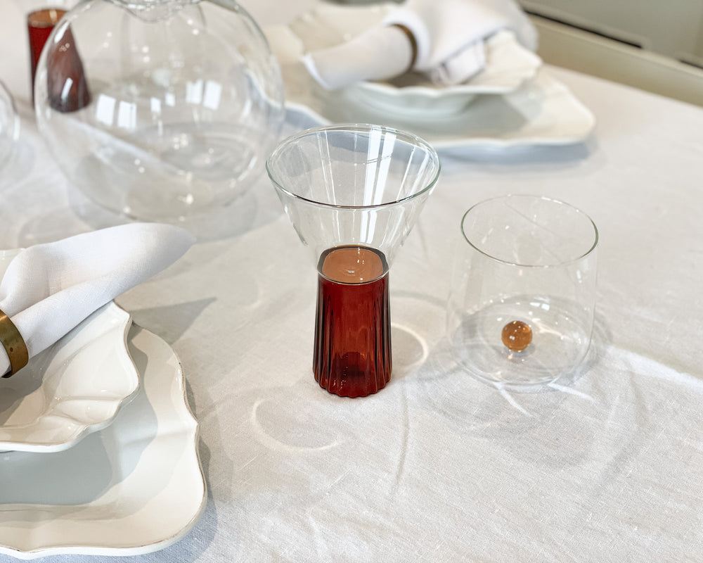Kairos Wine Glass | Clear