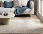 Kansas Rug | Oyster & Natural