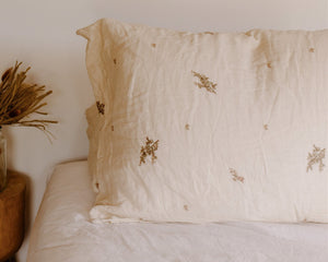 Leni The Label | Muslin Single Pillowcase | Kanuka