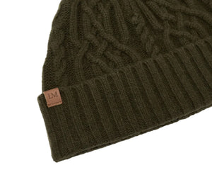Lorna Murray | Burradoo Beanie | Khaki Green