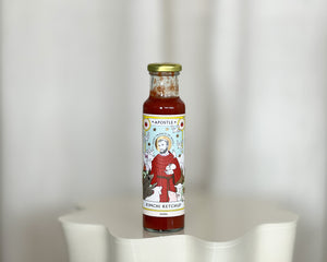 Apostle Hot Sauce | Saint Francis of Assisi Kimchi Ketchup