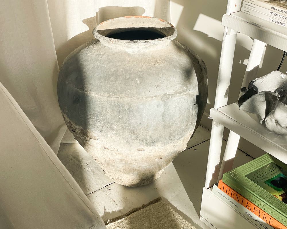 Borneo Antique Water Pot | Large