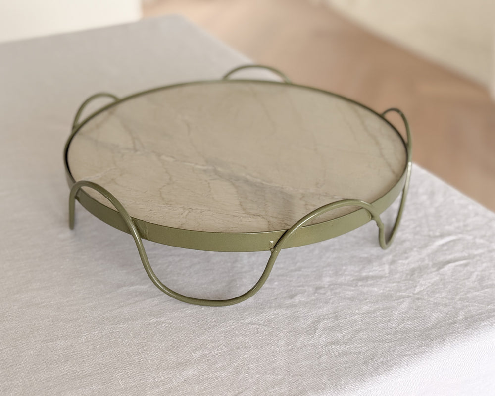 Laurent Marble Stand