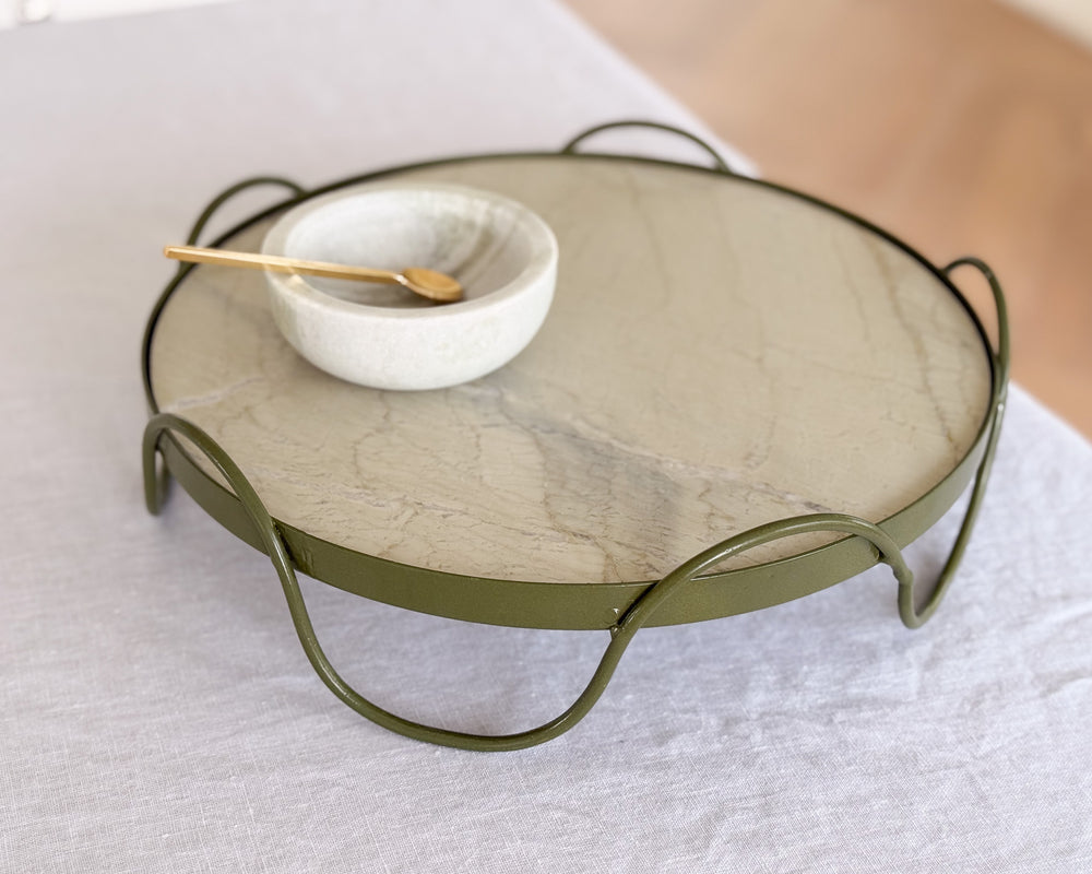 Laurent Marble Stand