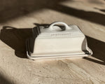 Le Creuset | Butter Dish | Meringue