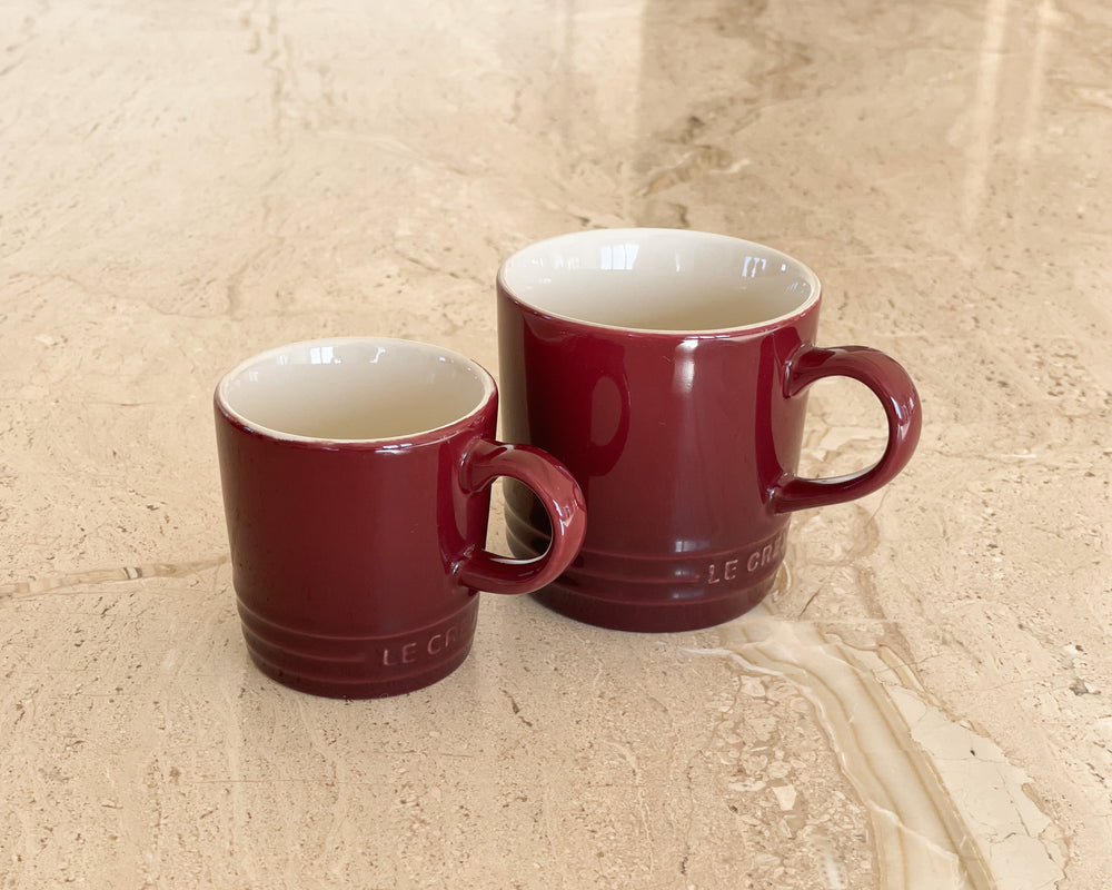 Le Creuset | Cappuccino Mug | Garnet