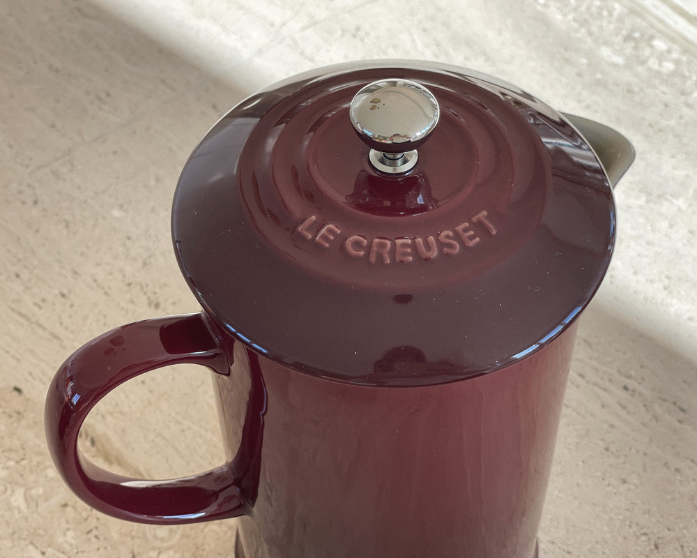 Le Creuset | Coffee Press | Garnet