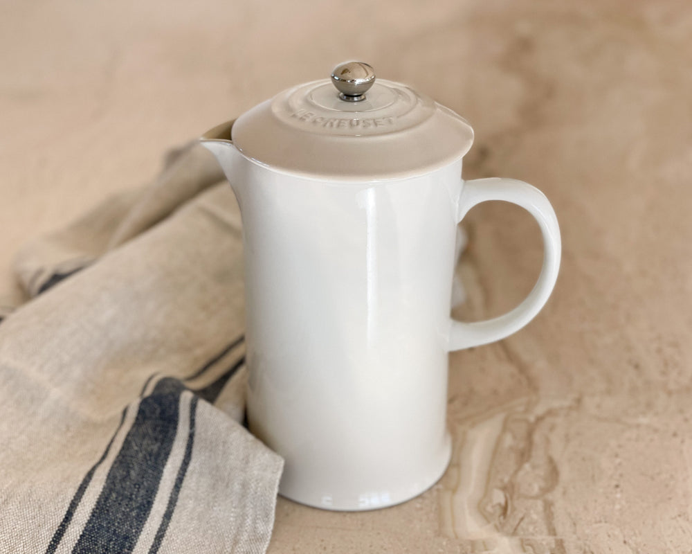 Le Creuset | Coffee Press | Meringue