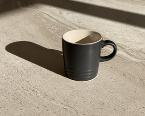 Le Creuset | Espresso Mug | Matte Black