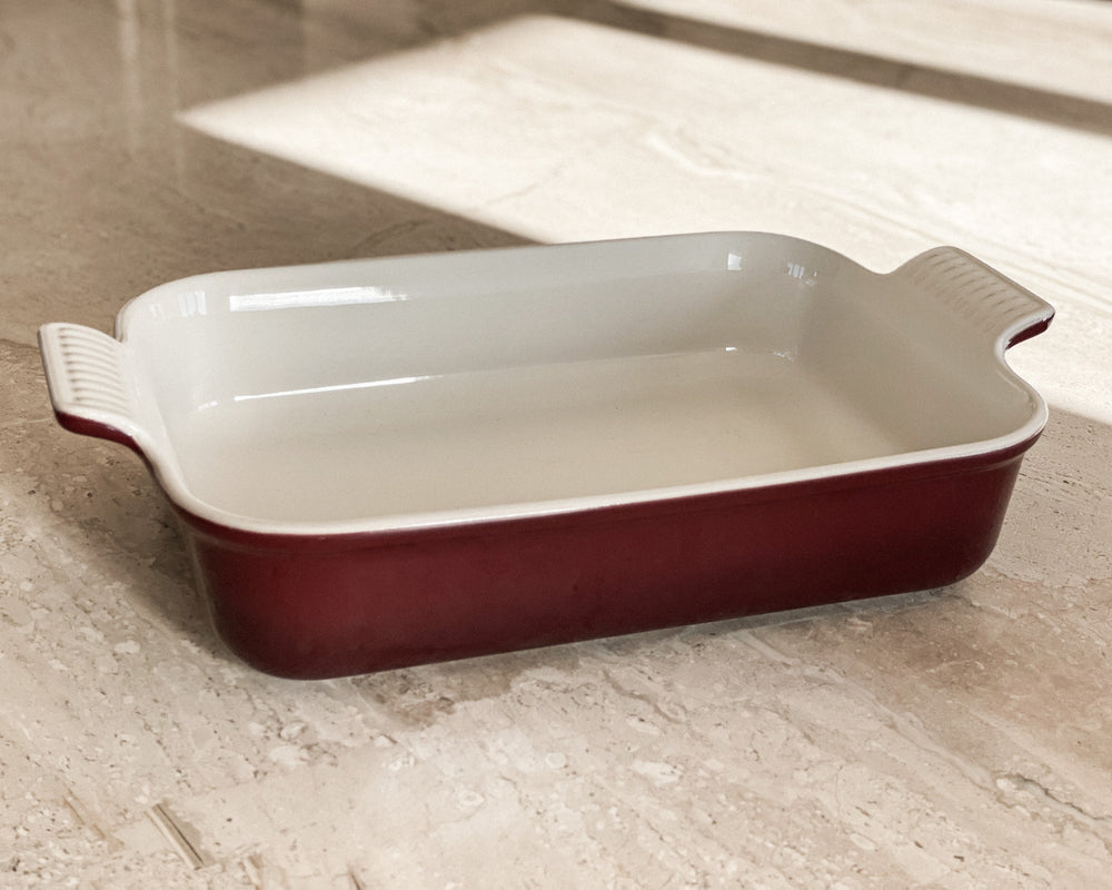 Le Creuset | Heritage Deep Dish | Garnet