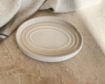 Le Creuset | Oval Spoon Rest | Meringue