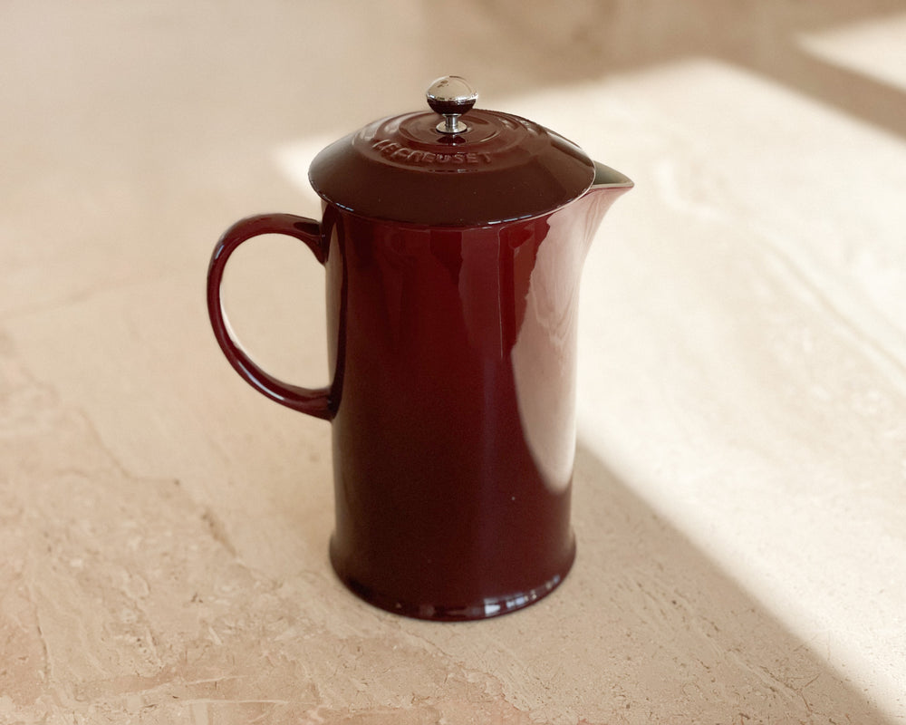 Le Creuset | Coffee Press | Garnet