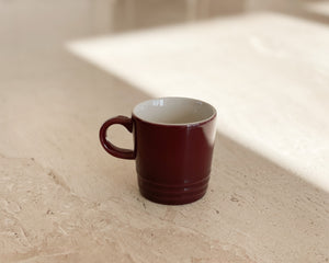 Le Creuset | Espresso Mug | Garnet