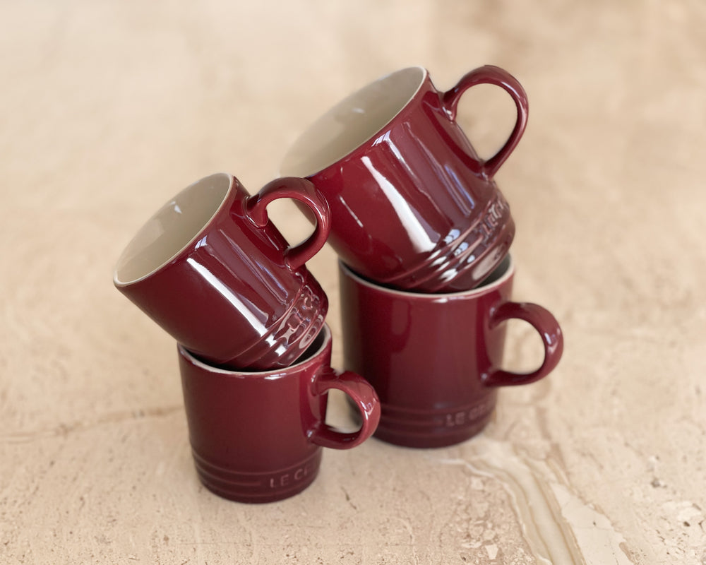 Le Creuset | Cappuccino Mug | Garnet