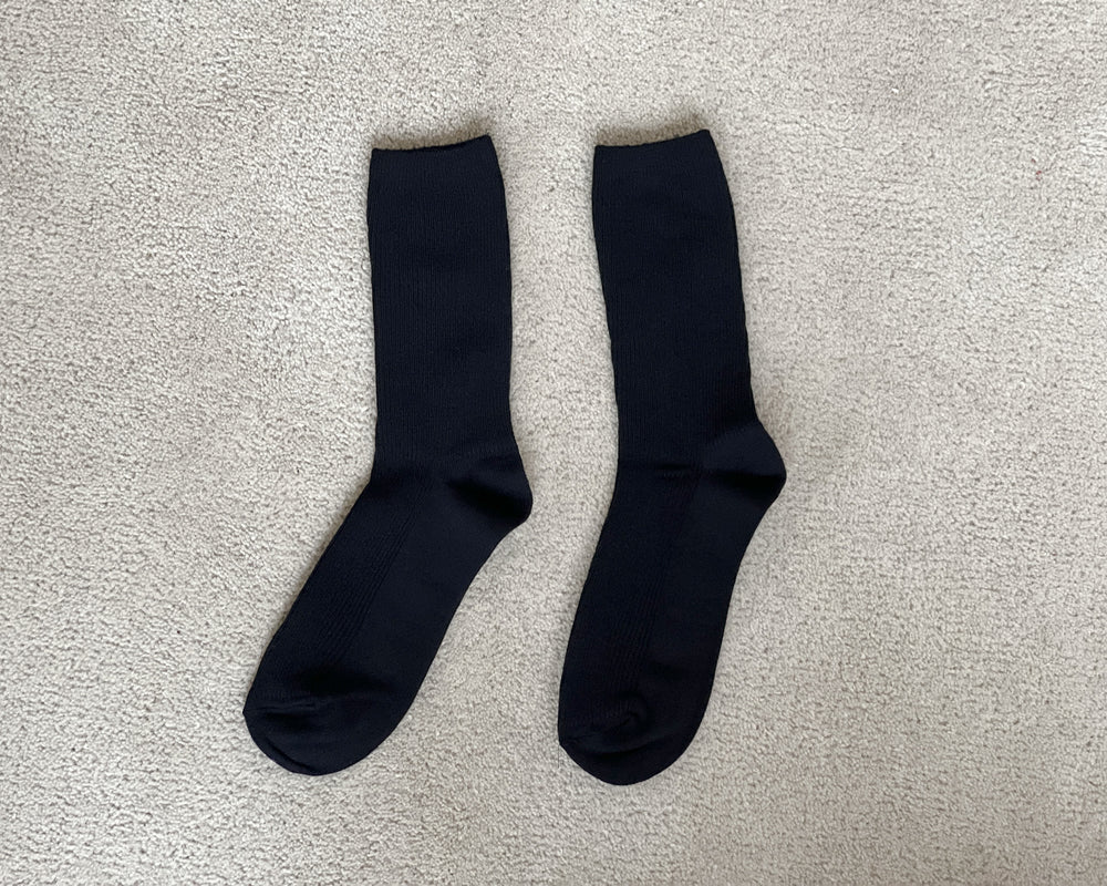 Le Bon Shoppe | Trouser Socks | Black