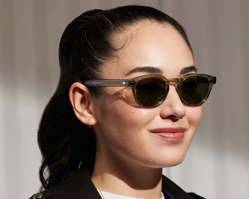 Moscot Sunglasses | Lemtosh | Sage
