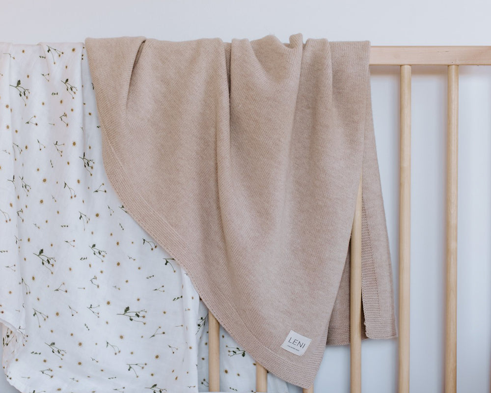 Leni The Label | Heirloom Merino Blanket