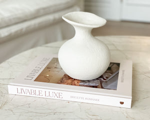 Lillius Vase | Cream