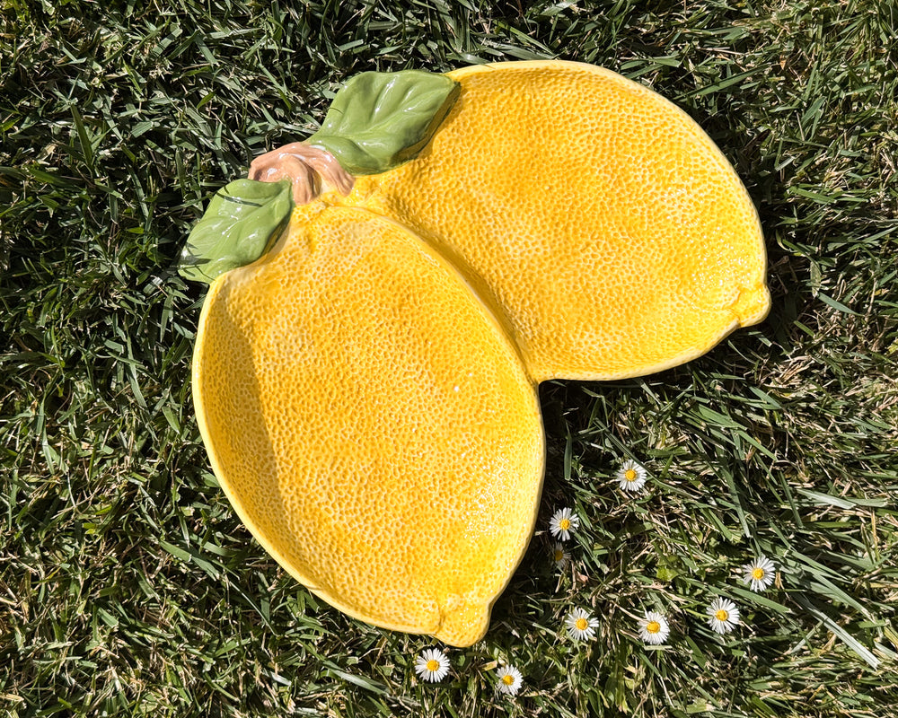 Limone Double Plate