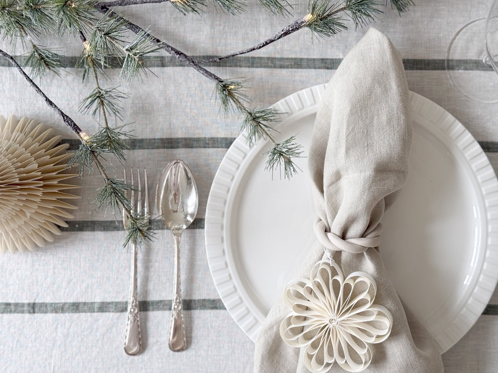 Bauble Napkins | Linen