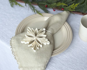 Bauble Napkins | Linen