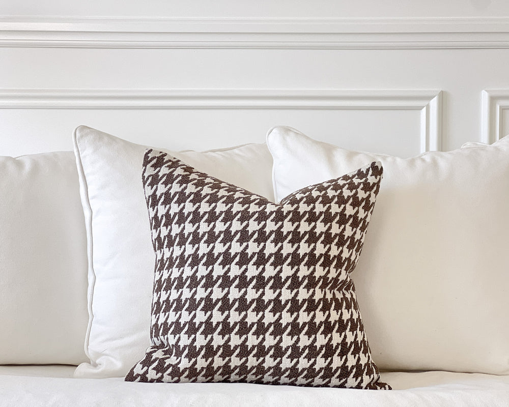 Livorno Cushion | Cocoa